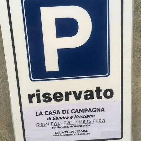 Casa In Campagna Apartmán